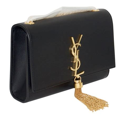 ysl small kate tassel fog|The Saint Laurent Kate Bag: Styles & Sizes .